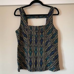 Anthropologie Sleeveless Blouse